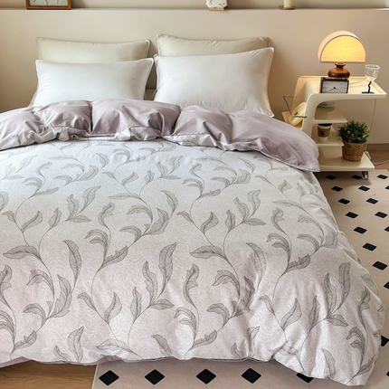 2025新款133X76宽幅全棉纯棉印花系列单品被套 落落晨光