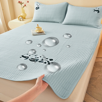 91家纺网 家纺一手货源 找家纺 （总）2025春夏新款A类亲肤大豆床垫-刺绣系列