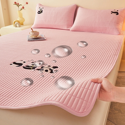 91家纺网 家纺一手货源 找家纺 （总）2025春夏新款A类亲肤大豆床垫-刺绣系列