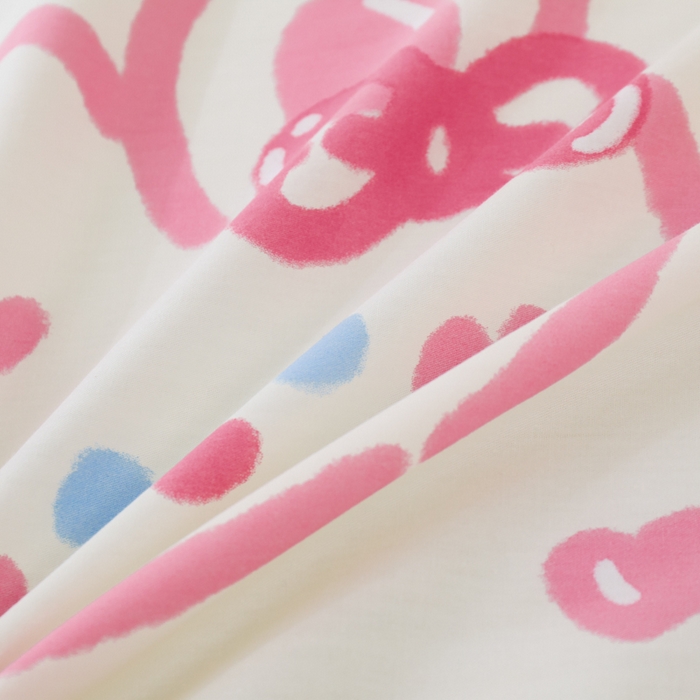 91家纺网 家纺一手货源 找家纺 金鑫汇家纺 2025新款超好卖全棉单床笠 奇趣小兔