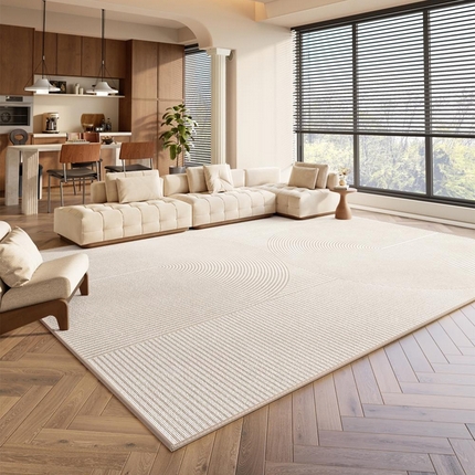 91家纺网 家纺一手货源 找家纺 （总）卡初家居（原微来） 2025秋冬新款荷兰绒系列客厅地垫