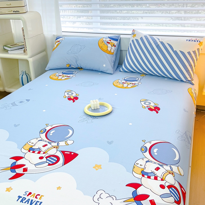 91家纺网 家纺一手货源 找家纺 金鑫汇家纺 2025新款超好卖全棉单床单 冲上云霄