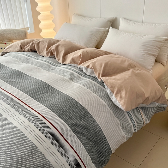 91家纺网 家纺一手货源 找家纺 2025新款133X76宽幅全棉纯棉印花系列单品被套 梦彩