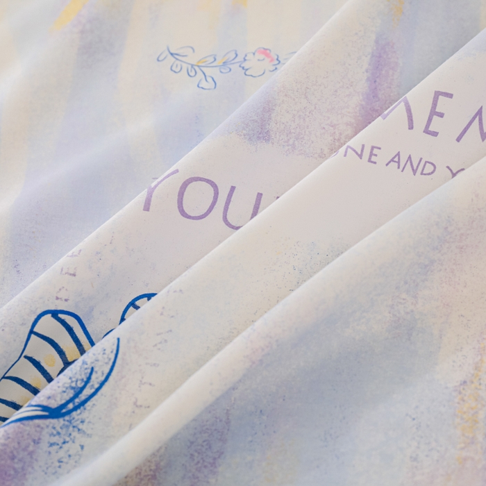 91家纺网 家纺一手货源 找家纺 金鑫汇家纺 2025新款超好卖全棉单床笠 梦蝶