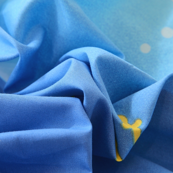 91家纺网 家纺一手货源 找家纺 金鑫汇家纺 2025新款超好卖全棉单床单 海底探秘