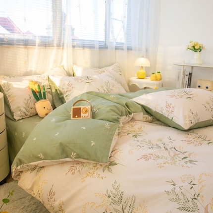 91家纺网 家纺一手货源 找家纺 （总）2025新款40支全棉卡通系列四件套