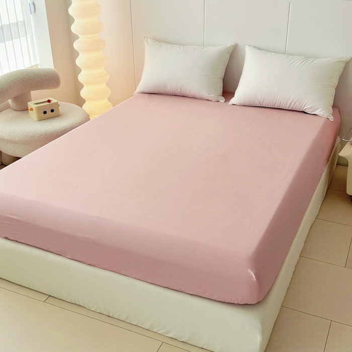 91家纺网 家纺一手货源 找家纺 2025新款133X76宽幅全棉纯棉印花系列单品床笠 蝶恋花-迷情