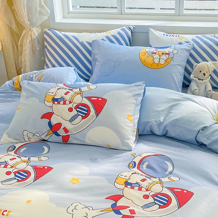 91家纺网 家纺一手货源 找家纺 金鑫汇家纺 2025新款超好卖全棉单枕套 冲上云霄