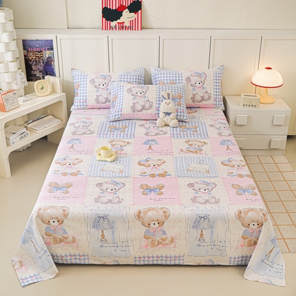 91家纺网 家纺一手货源 找家纺 （总）金鑫汇家纺 2025新款超好卖全棉单床单