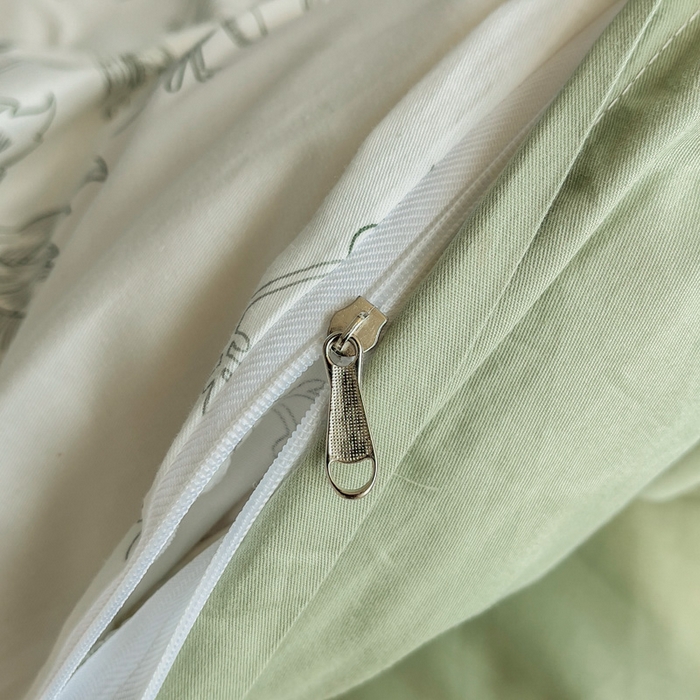 91家纺网 家纺一手货源 找家纺 2025新款133X76宽幅全棉纯棉印花系列单品被套 知意