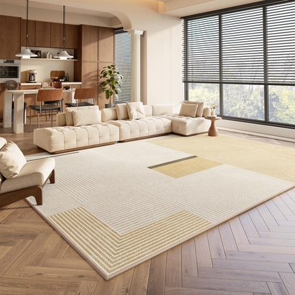 91家纺网 家纺一手货源 找家纺 （总）卡初家居（原微来） 2025秋冬新款荷兰绒系列客厅地垫