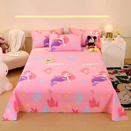 91家纺网 家纺一手货源 找家纺 （总）金鑫汇家纺 2025新款超好卖全棉单床单