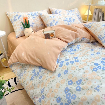 91家纺网 家纺一手货源 找家纺 （总）2025新款40支全棉卡通系列四件套