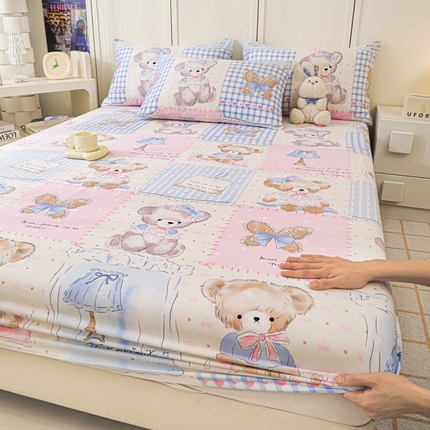 91家纺网 家纺一手货源 找家纺 （总）金鑫汇家纺 2025新款超好卖全棉单床笠