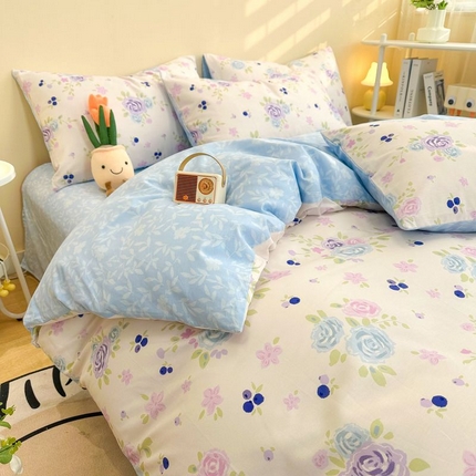 91家纺网 家纺一手货源 找家纺 （总）2025新款40支全棉卡通系列四件套