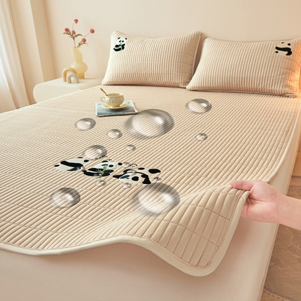 91家纺网 家纺一手货源 找家纺 （总）2025春夏新款A类亲肤大豆床垫-刺绣系列