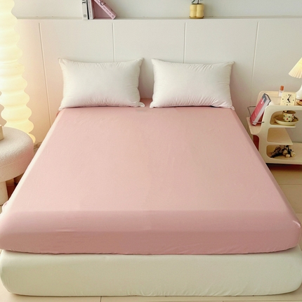 2025新款133X76宽幅全棉纯棉印花系列单品床笠 蝶恋花-迷情