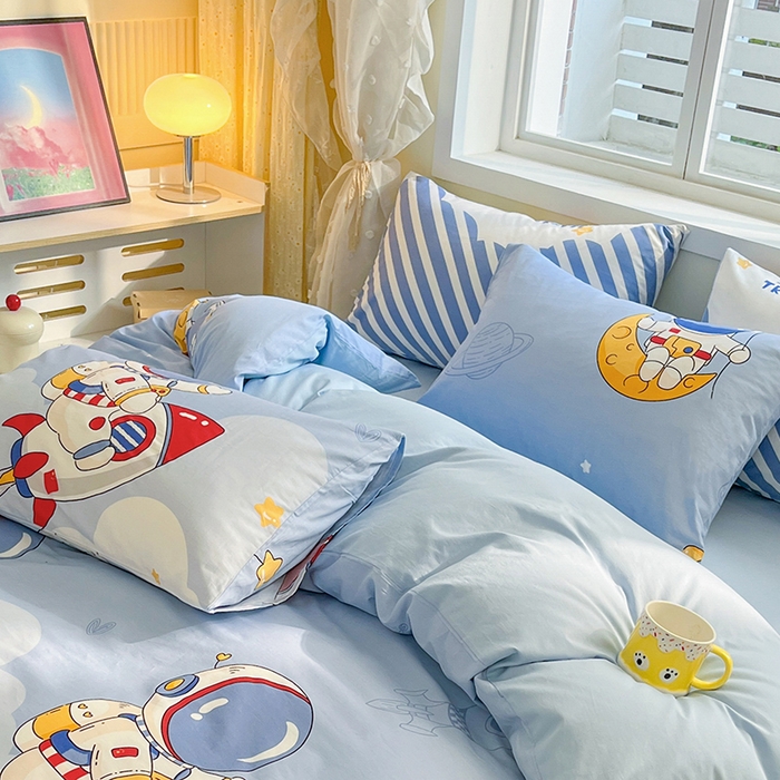 91家纺网 家纺一手货源 找家纺 金鑫汇家纺 2025新款超好卖全棉单枕套 冲上云霄