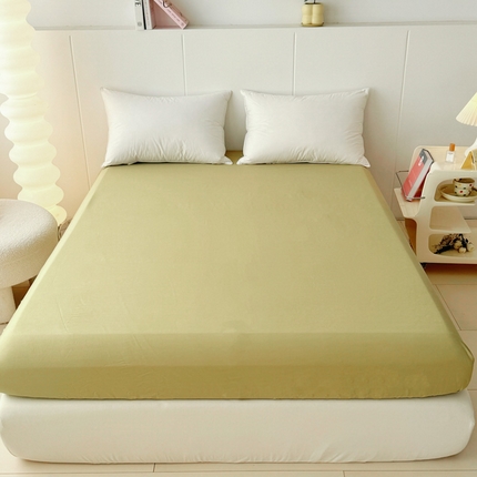 2025新款133X76宽幅全棉纯棉印花系列单品床笠 玫瑰爱情