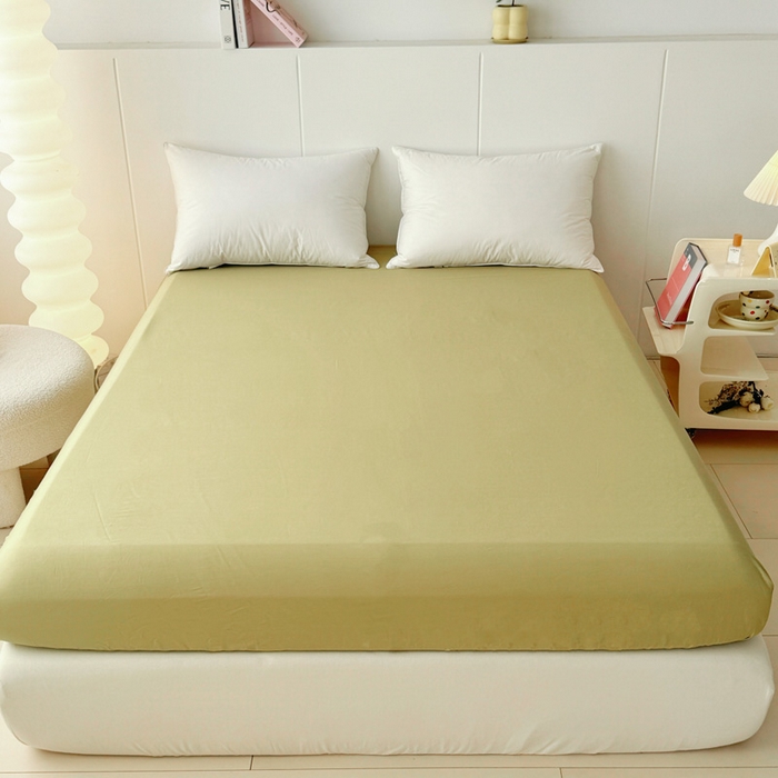 91家纺网 家纺一手货源 找家纺 2025新款133X76宽幅全棉纯棉印花系列单品床笠 玫瑰爱情