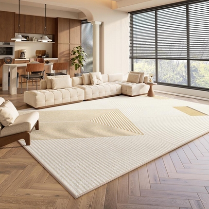 91家纺网 家纺一手货源 找家纺 （总）卡初家居（原微来） 2025秋冬新款荷兰绒系列客厅地垫