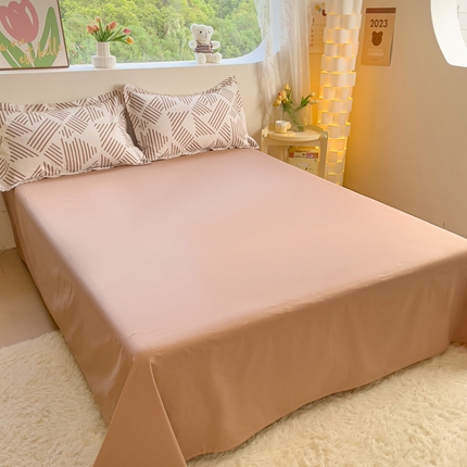 91家纺网 家纺一手货源 找家纺 （总）2023-2024新款13070全棉好卖花型套件系列-单床单