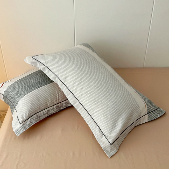 91家纺网 家纺一手货源 找家纺 2025新款13376宽幅全棉印花单枕套系列（有单品可定制） 梦彩