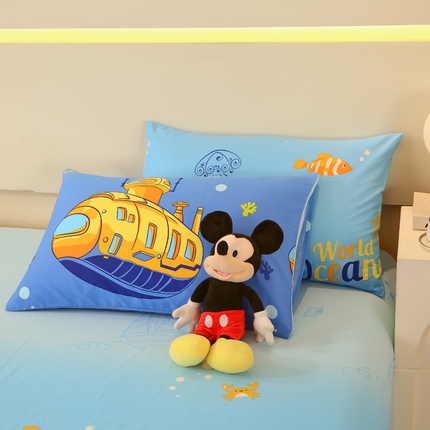 91家纺网 家纺一手货源 找家纺 （总）2023-2024新款13070全棉好卖花型套件系列-单枕套