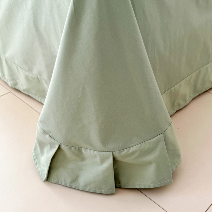 91家纺网 家纺一手货源 找家纺 2025新款13376宽幅全棉印花单床单系列可定制 春和