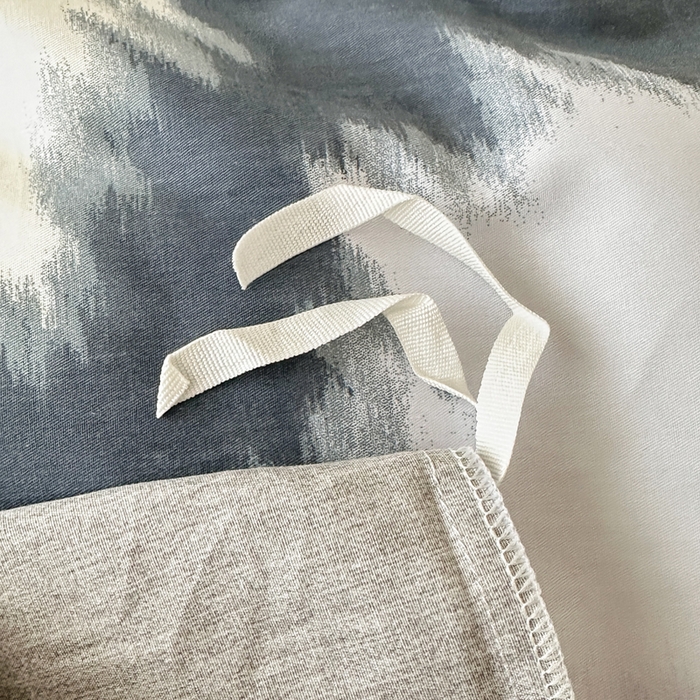 91家纺网 家纺一手货源 找家纺 天之爱 2025新款全棉印花四件套辛尼迪