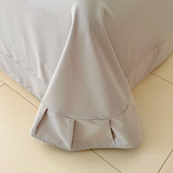 91家纺网 家纺一手货源 找家纺 2025新款13376宽幅全棉印花单床单系列可定制 夜来香-灰