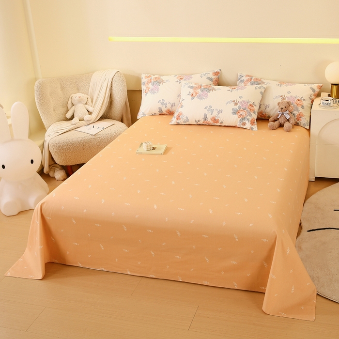 91家纺网 家纺一手货源 找家纺 （总）2023-2024新款13070全棉好卖花型套件系列-单枕套