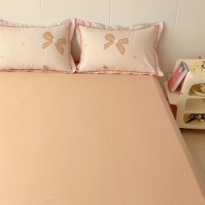 91家纺网 家纺一手货源 找家纺 2025新款13376宽幅全棉印花单床单系列可定制 花蝴蝶-米