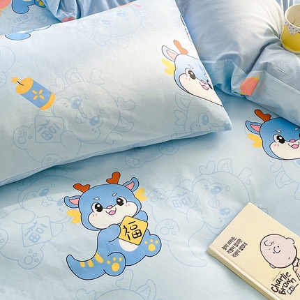 91家纺网 家纺一手货源 找家纺 （总）2023-2024新款13070全棉好卖花型套件系列-单床单