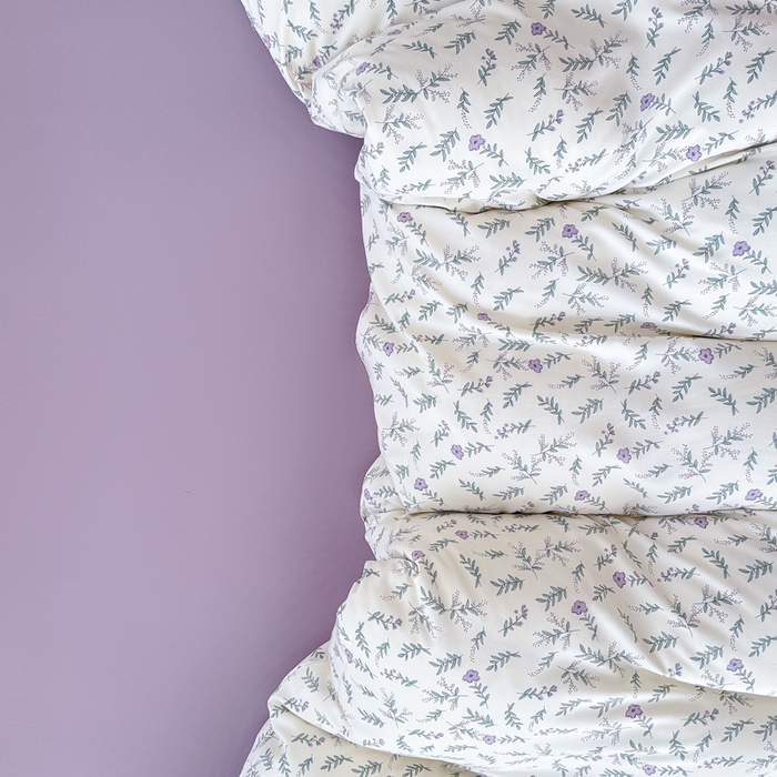 91家纺网 家纺一手货源 找家纺 金米诺 2024款A类有氧针织棉双层纱加厚四件套 甜心公主