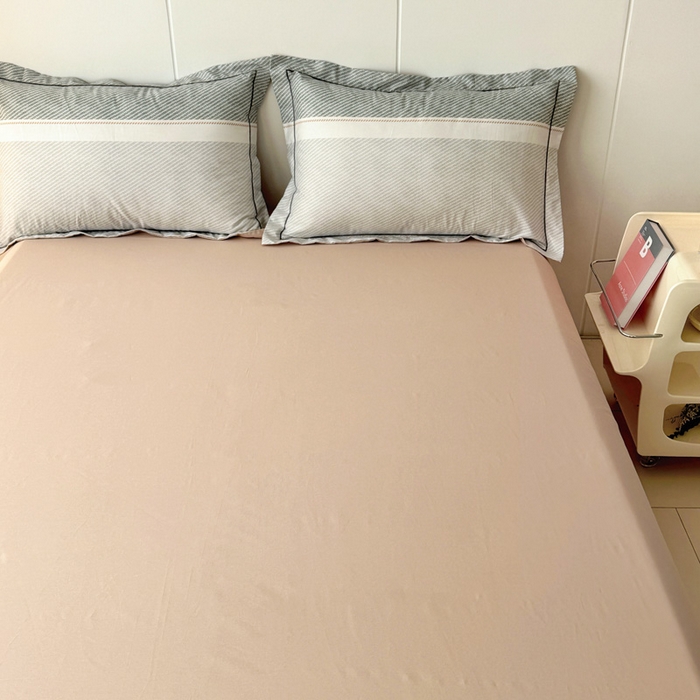 91家纺网 家纺一手货源 找家纺 2025新款13376宽幅全棉印花单床单系列可定制 梦彩