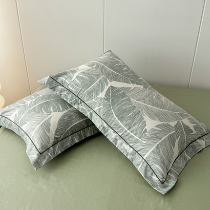 91家纺网 家纺一手货源 找家纺 （总）2025新款13376宽幅全棉印花单枕套系列（有单品可定制）