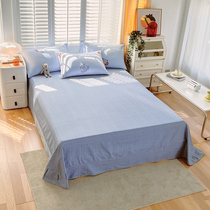 91家纺网 家纺一手货源 找家纺 （总）2023-2024新款13070全棉好卖花型套件系列-单床单