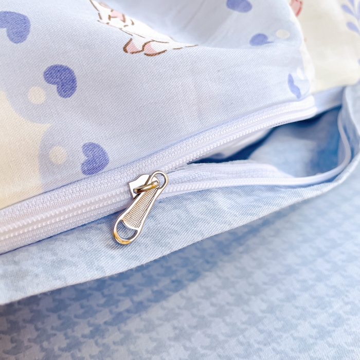 91家纺网 家纺一手货源 找家纺 2023-2024新款13070全棉好卖花型套件系列-单被套 梨园花香