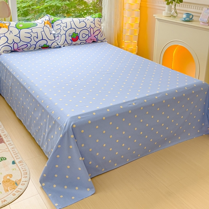 91家纺网 家纺一手货源 找家纺 （总）2023-2024新款13070全棉好卖花型套件系列-单床笠