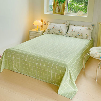 91家纺网 家纺一手货源 找家纺 （总）2023-2024新款13070全棉好卖花型套件系列-单床笠