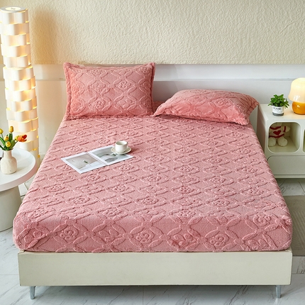 91家纺网 家纺一手货源 找家纺 （总）（买家秀爆款不断货）A类母婴级塔芙绒床笠泡泡牛奶绒床笠珊瑚绒床笠雪花绒床笠牛奶绒床罩珊瑚绒床罩床垫套