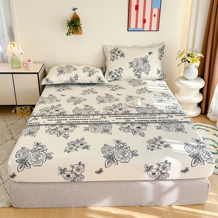 天之爱 2026新款全棉印花单床笠 安曼【床笠】