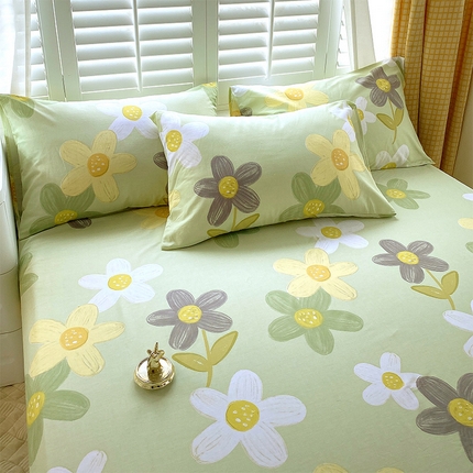 2023-2024新款13070全棉好卖花型套件系列-单枕套 五彩缤纷