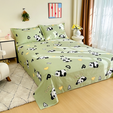 91家纺网 家纺一手货源 找家纺 （总）天之爱 2025新款全棉印花单床单