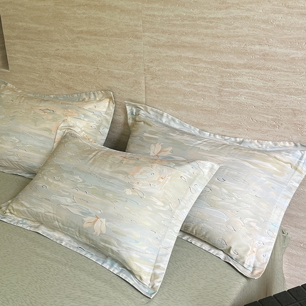 91家纺网 家纺一手货源 找家纺 （总）2023-2024新款13070全棉好卖花型套件系列-单枕套