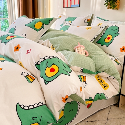 91家纺网 家纺一手货源 找家纺 （总）天之爱 2025新款全棉印花四件套