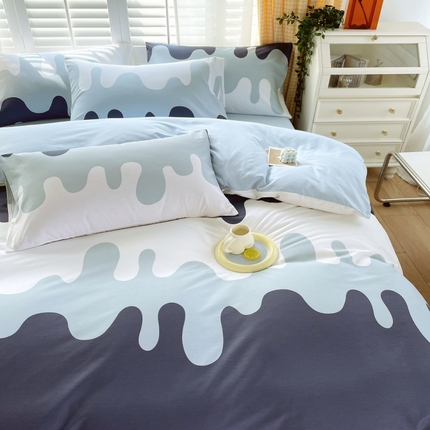 91家纺网 家纺一手货源 找家纺 （总）2023-2024新款13070全棉好卖花型套件系列-单床单