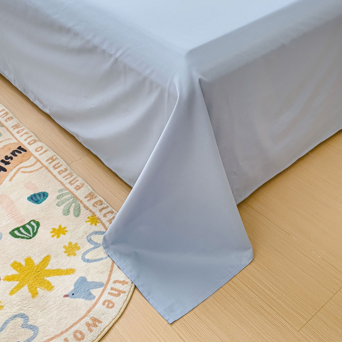 91家纺网 家纺一手货源 找家纺 2023-2024新款13070全棉好卖花型套件系列-单床单 踏青