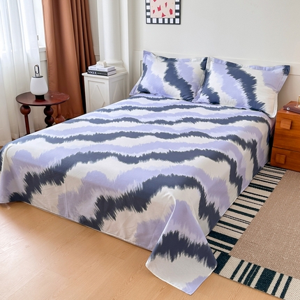 91家纺网 家纺一手货源 找家纺 （总）天之爱 2025新款全棉印花单床单